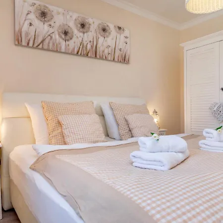 Strandblick Lägenhetshotell Zingst