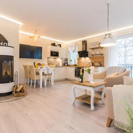 Strandblick Ξενοδοχείο με διαμερίσματα 4*