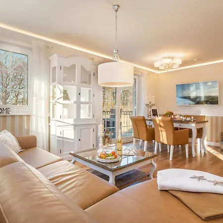 Lägenhetshotell Strandblick 4*